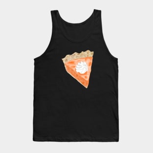 Pumpkin Pie Slice Tank Top